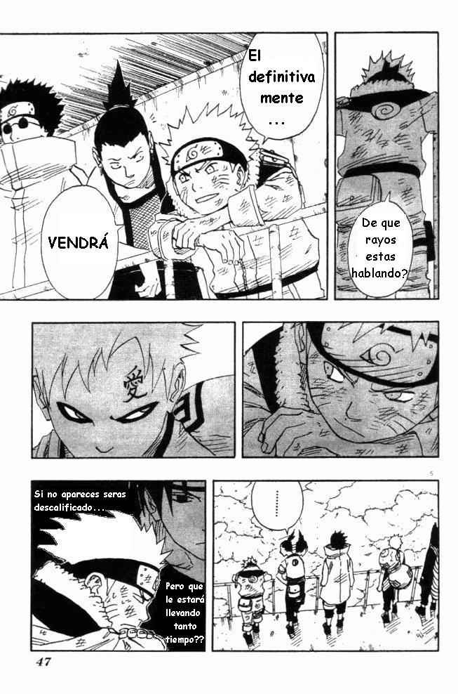 Read Naruto ES Manga Online