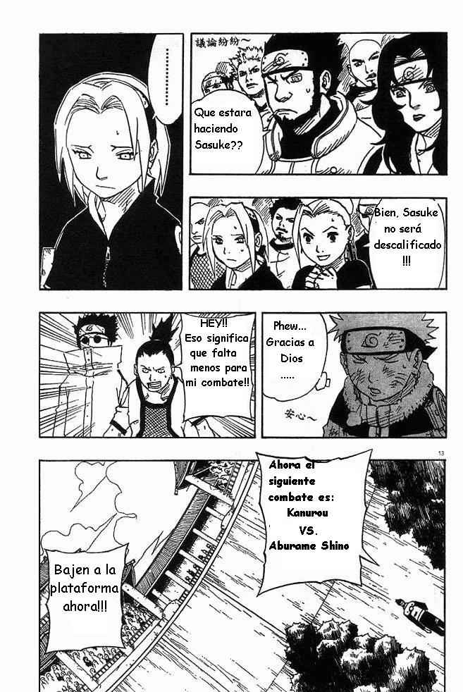Read Naruto ES Manga Online