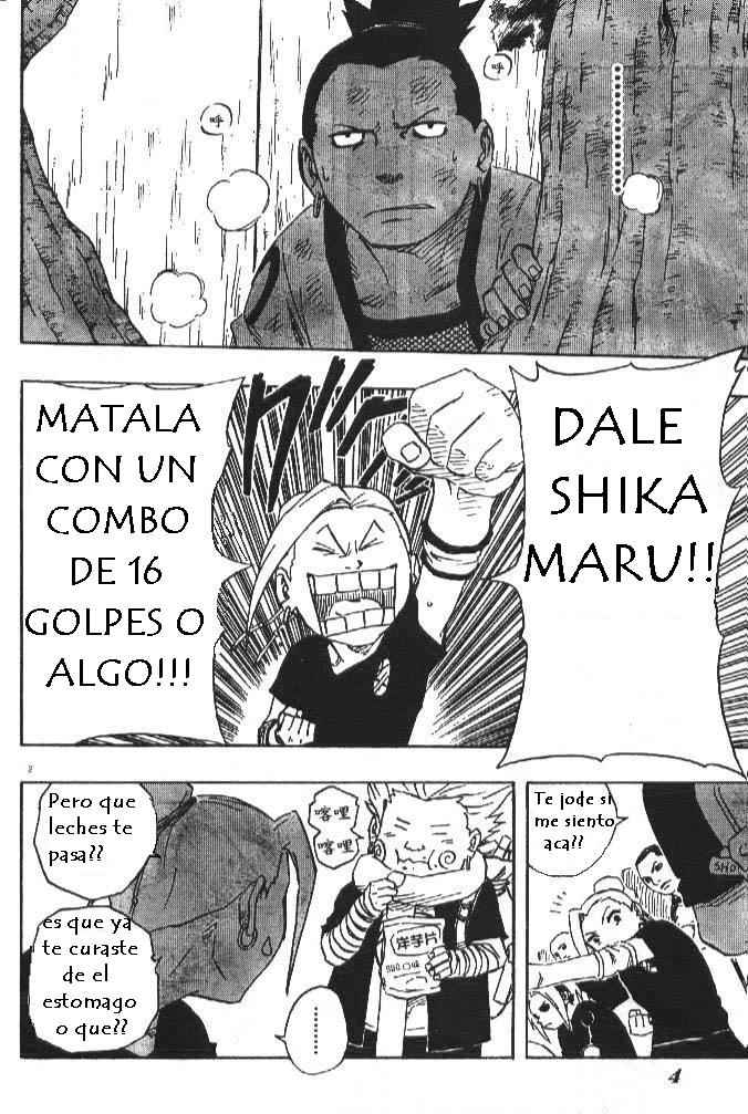 Read Naruto ES Manga Online