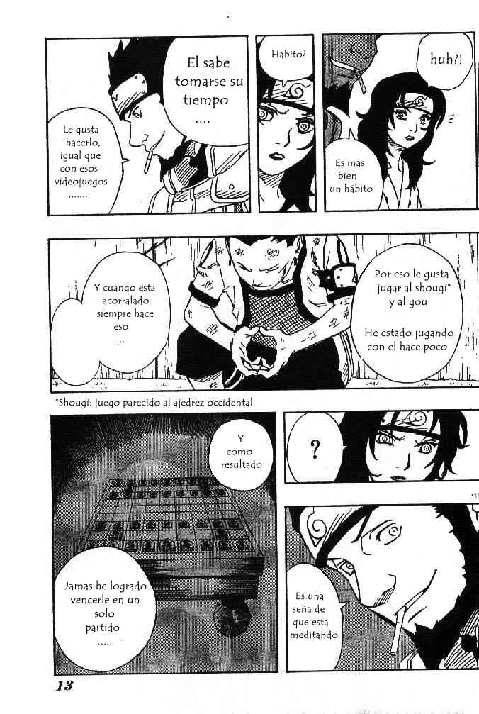Read Naruto ES Manga Online