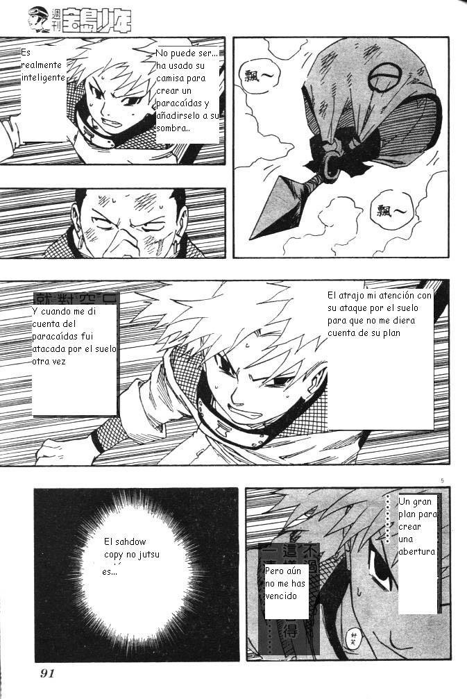 Read Naruto ES Manga Online