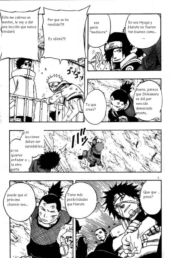 Read Naruto ES Manga Online