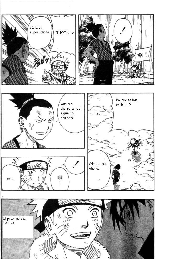 Read Naruto ES Manga Online