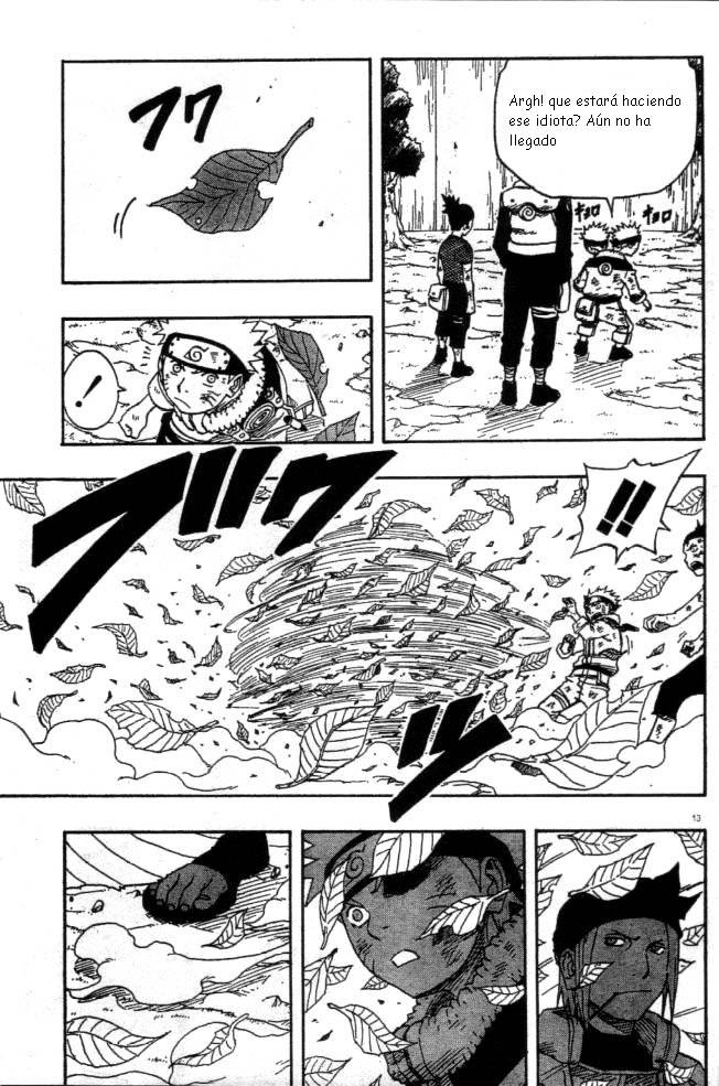 Read Naruto ES Manga Online