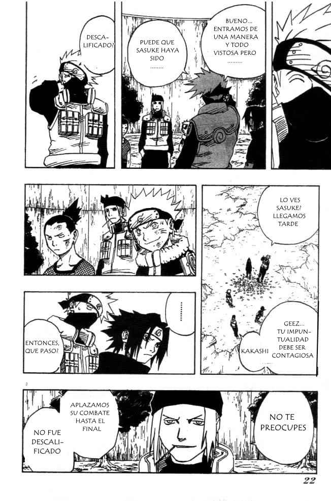 Read Naruto ES Manga Online