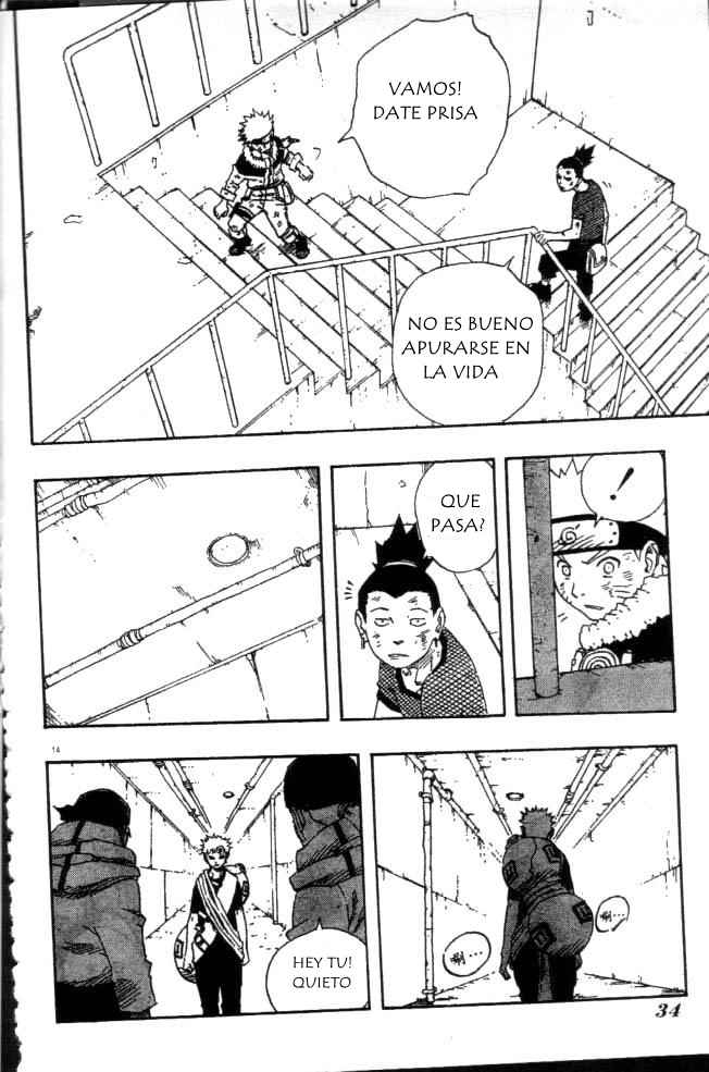 Read Naruto ES Manga Online