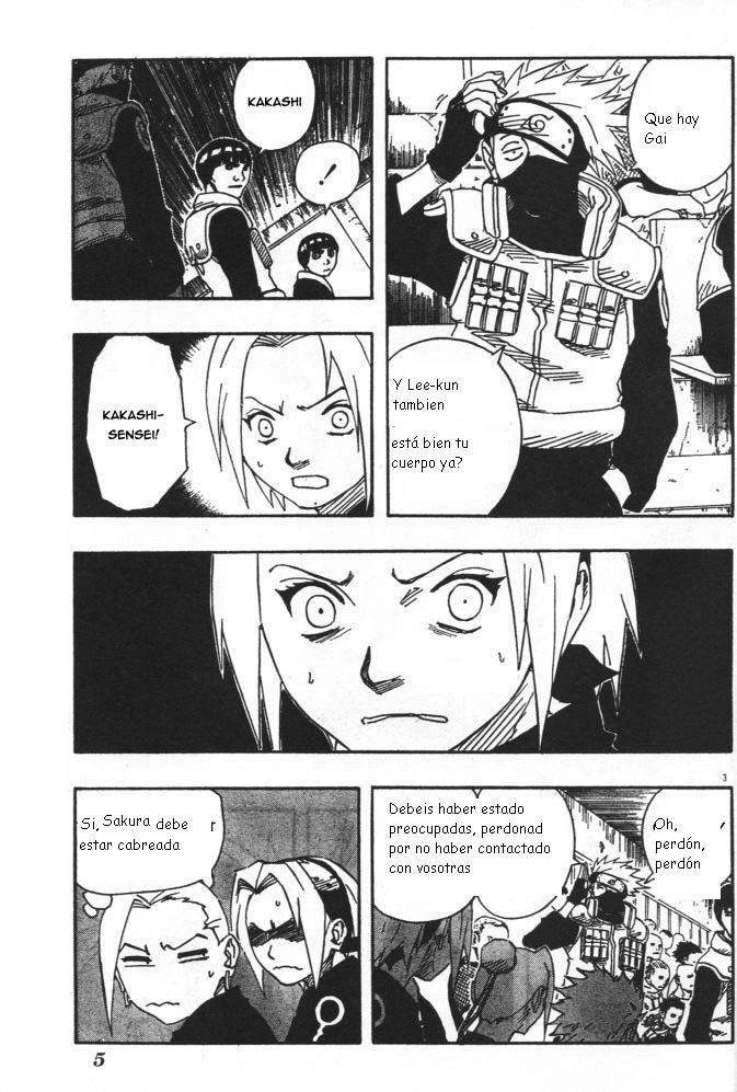 Read Naruto ES Manga Online