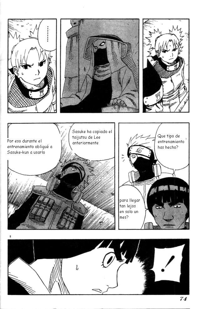 Read Naruto ES Manga Online