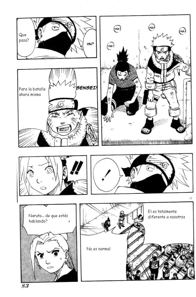 Read Naruto ES Manga Online