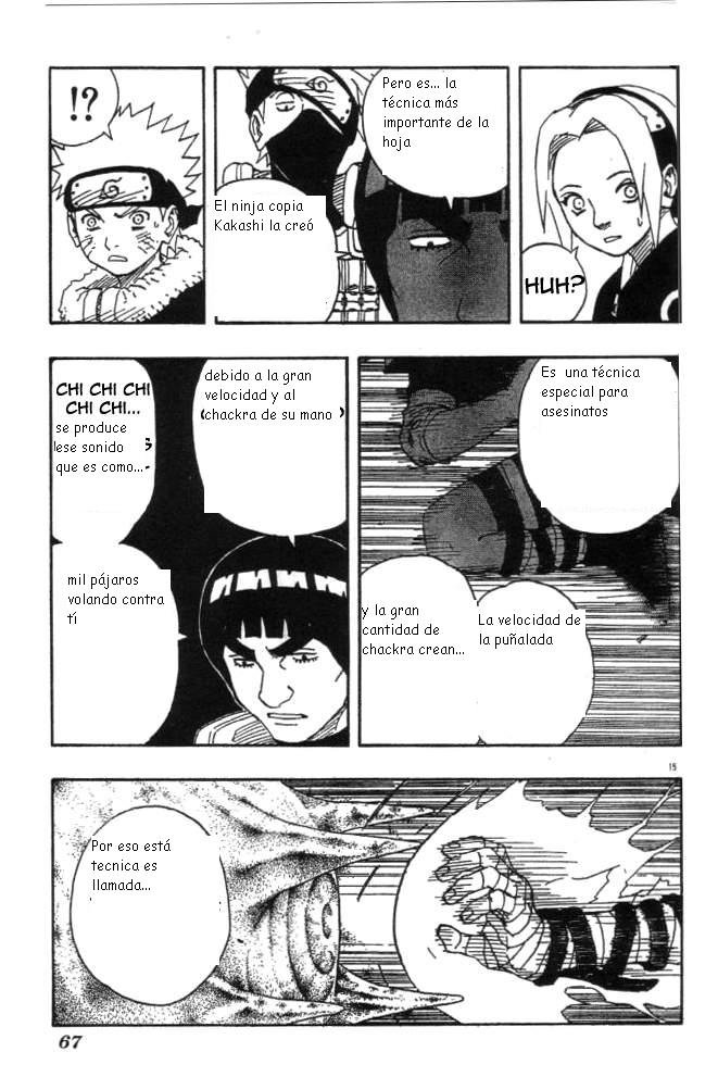 Read Naruto ES Manga Online