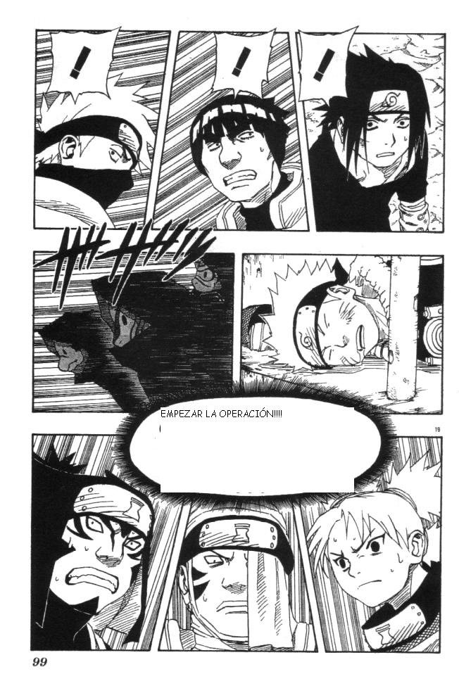 Read Naruto ES Manga Online