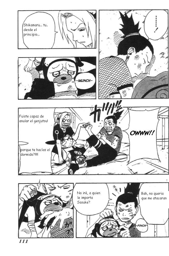 Read Naruto ES Manga Online