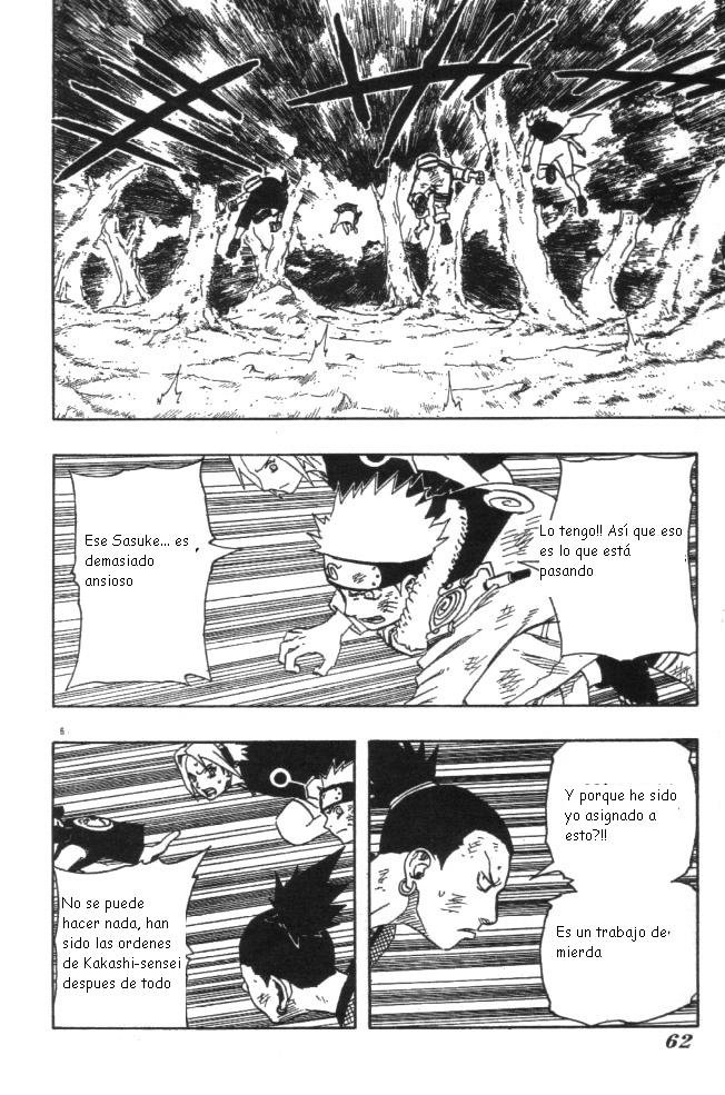 Read Naruto ES Manga Online
