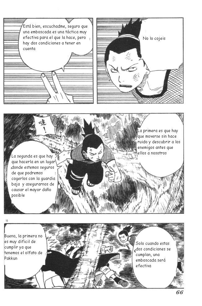 Read Naruto ES Manga Online