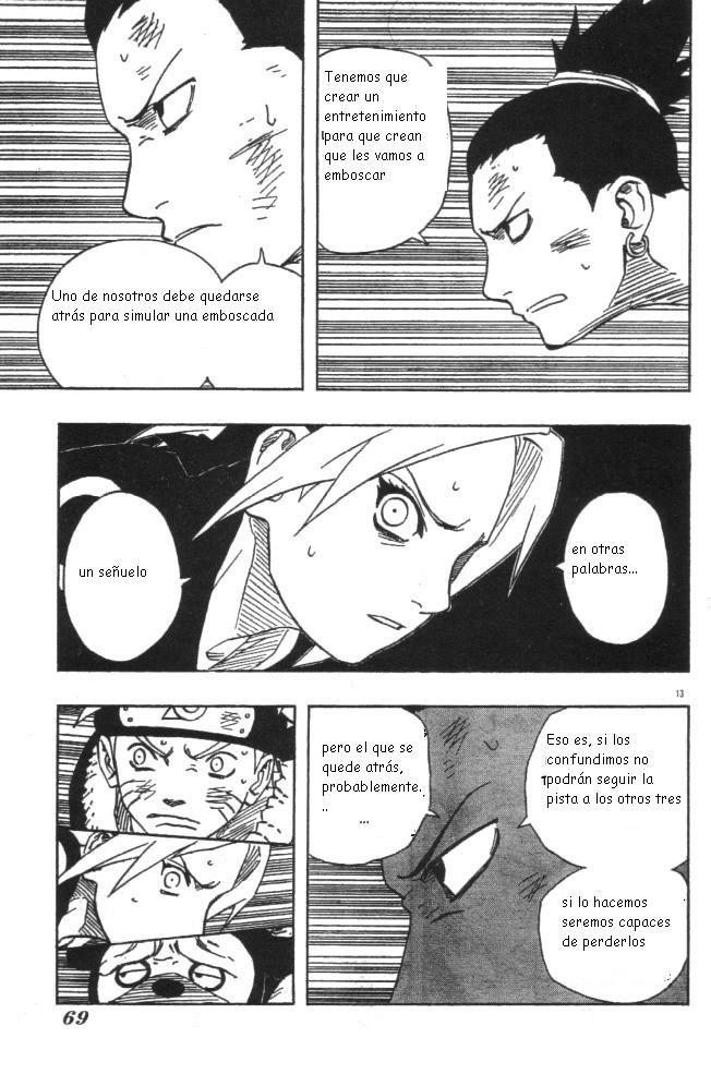 Read Naruto ES Manga Online