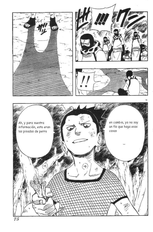 Read Naruto ES Manga Online