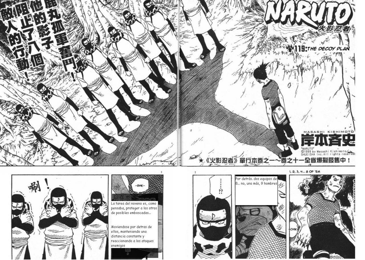 Read Naruto ES Manga Online