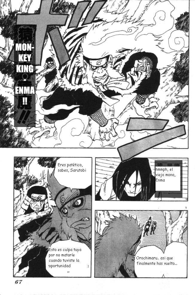 Read Naruto ES Manga Online