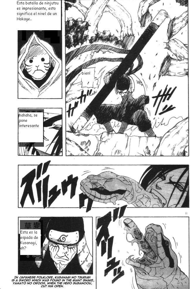 Read Naruto ES Manga Online