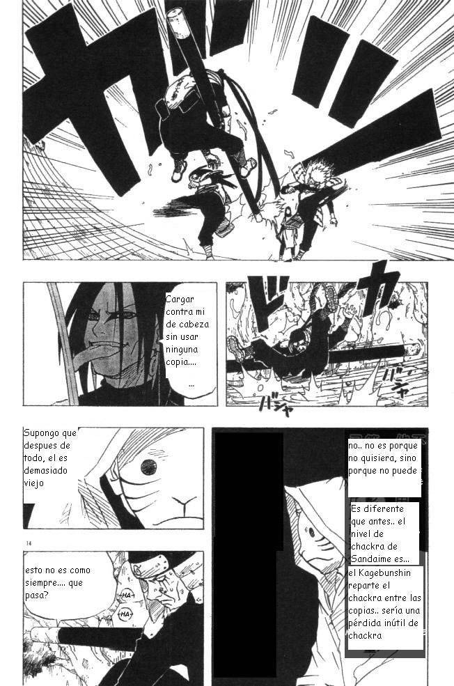 Read Naruto ES Manga Online