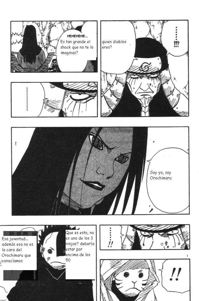Read Naruto ES Manga Online