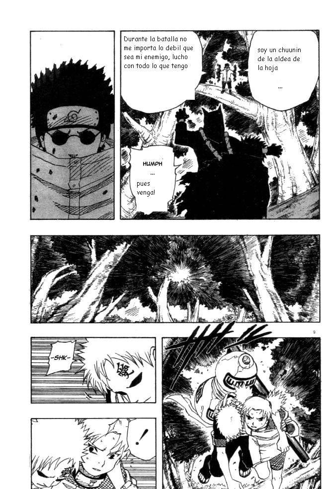 Read Naruto ES Manga Online
