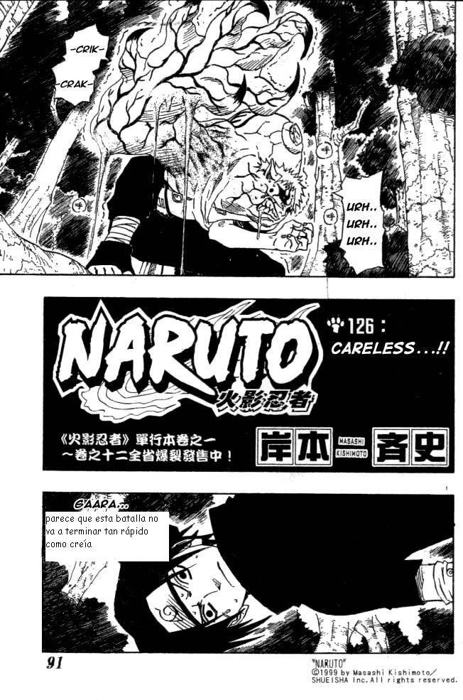 Read Naruto ES Manga Online