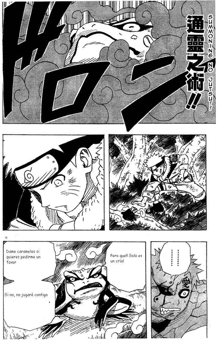 Read Naruto ES Manga Online