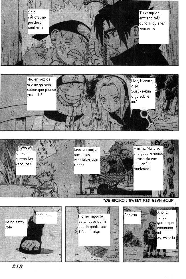 Read Naruto ES Manga Online