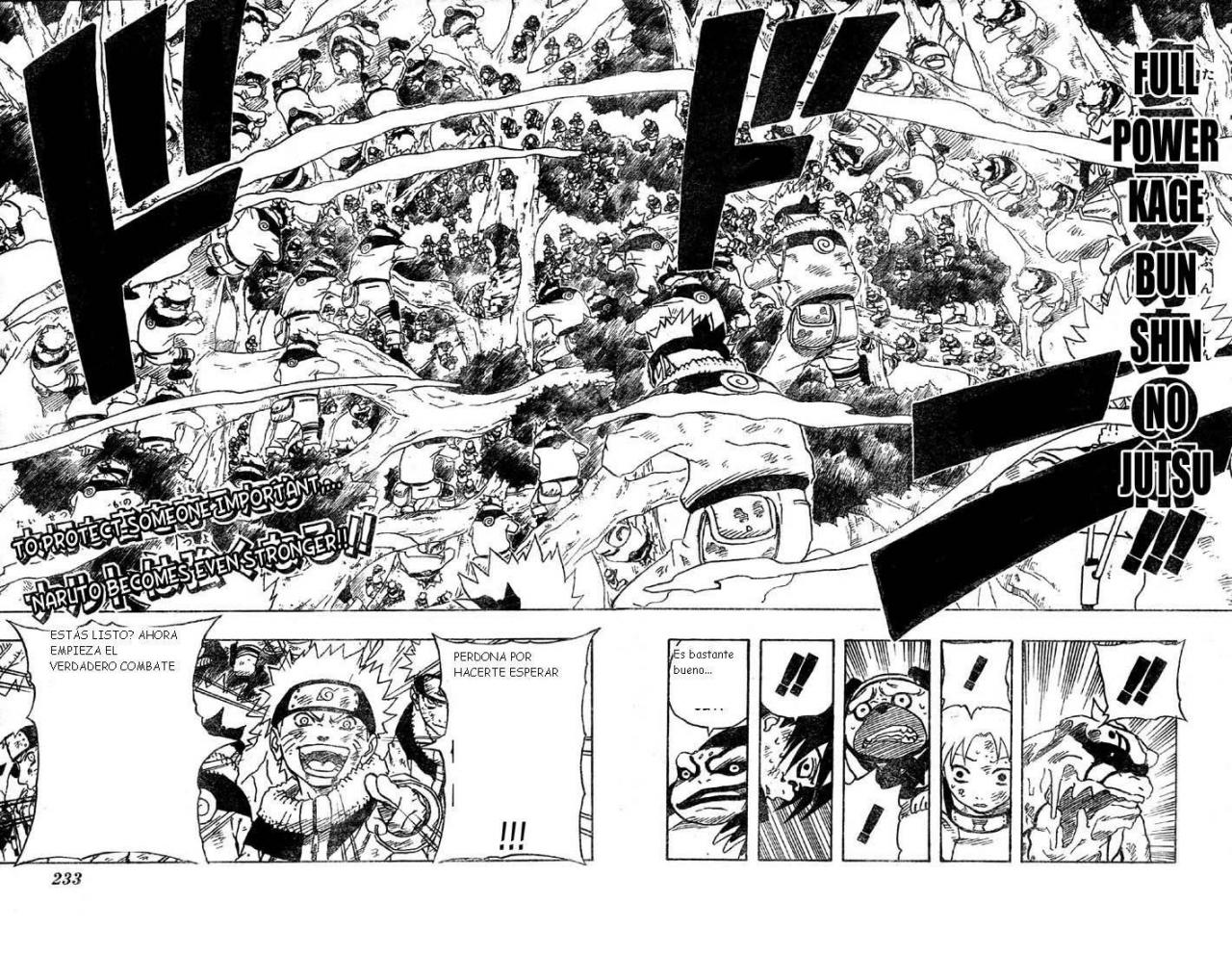 Read Naruto ES Manga Online