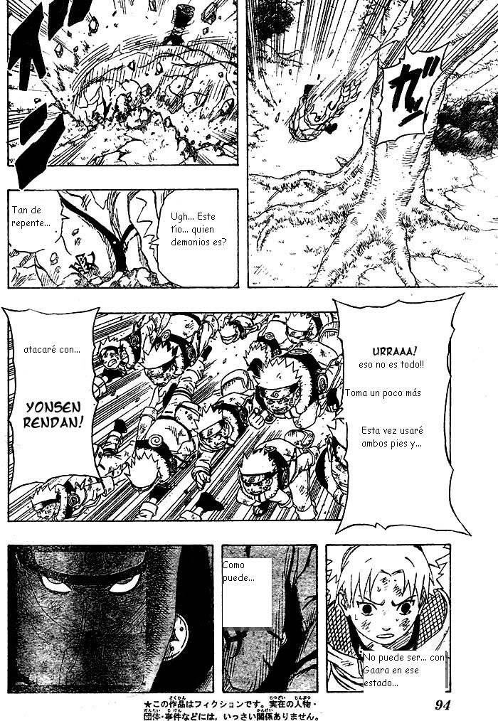 Read Naruto ES Manga Online