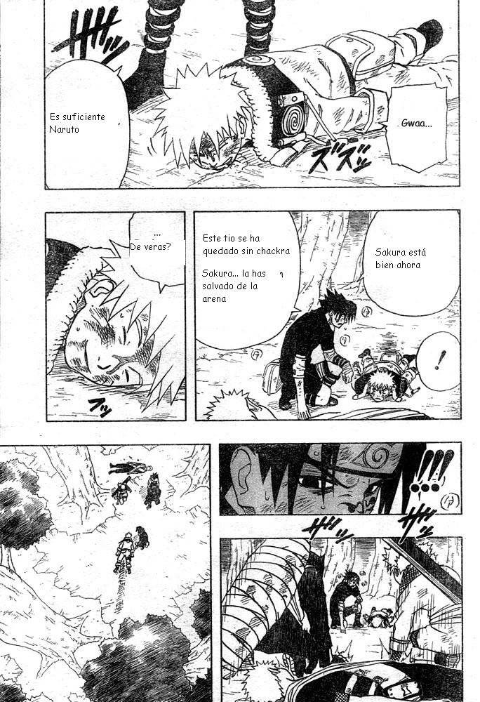 Read Naruto ES Manga Online
