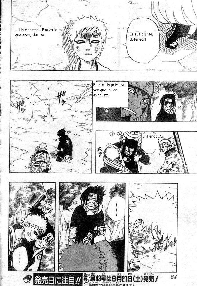 Read Naruto ES Manga Online
