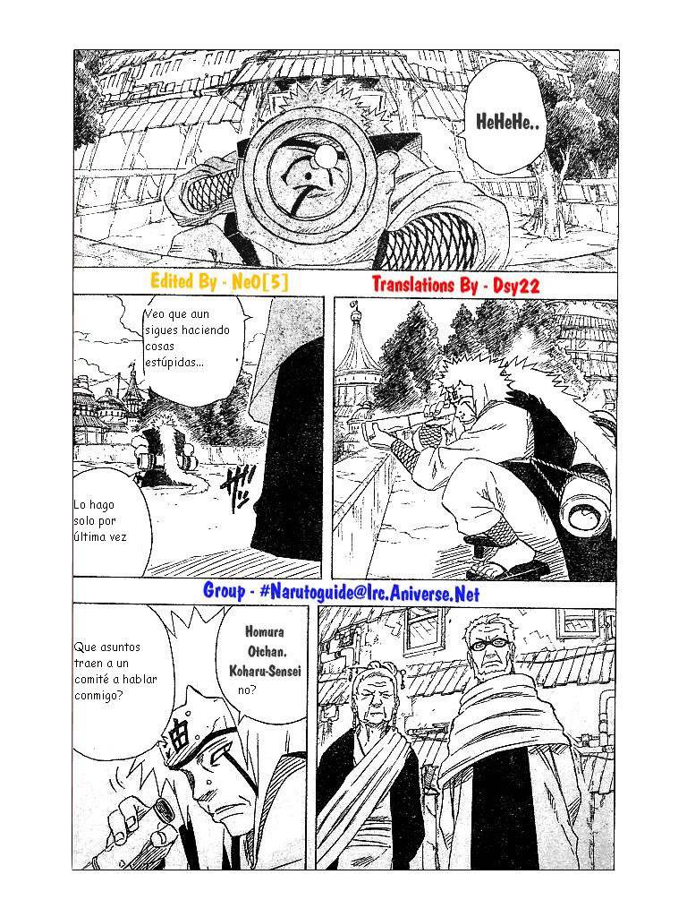 Read Naruto ES Manga Online