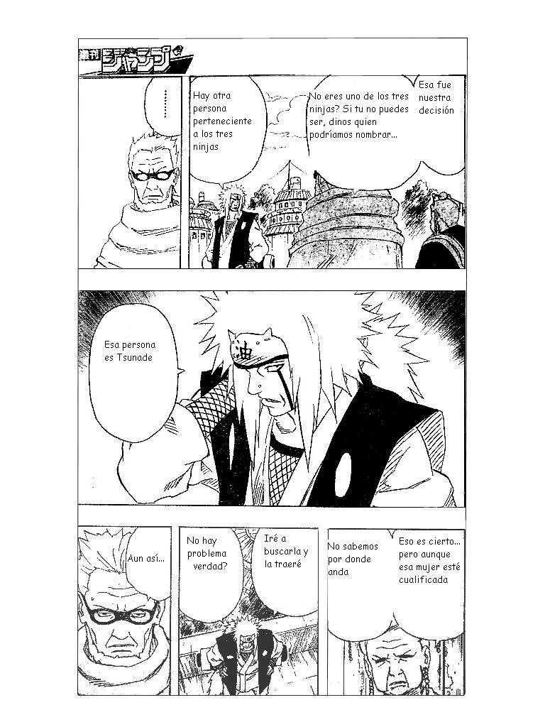 Read Naruto ES Manga Online