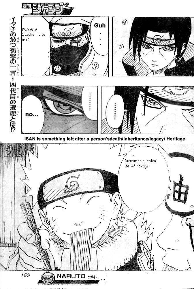 Read Naruto ES Manga Online