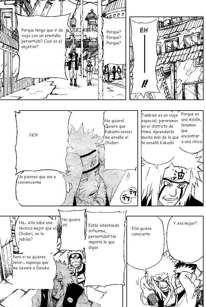 Read Naruto ES Manga Online