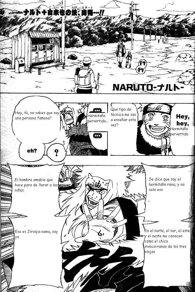 Read Naruto ES Manga Online
