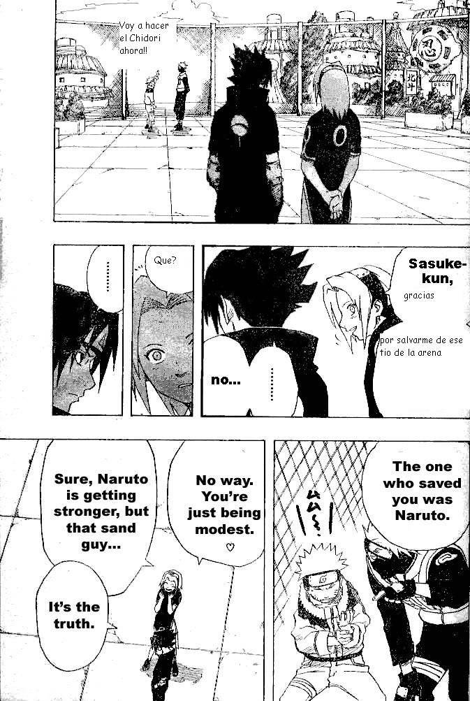 Read Naruto ES Manga Online