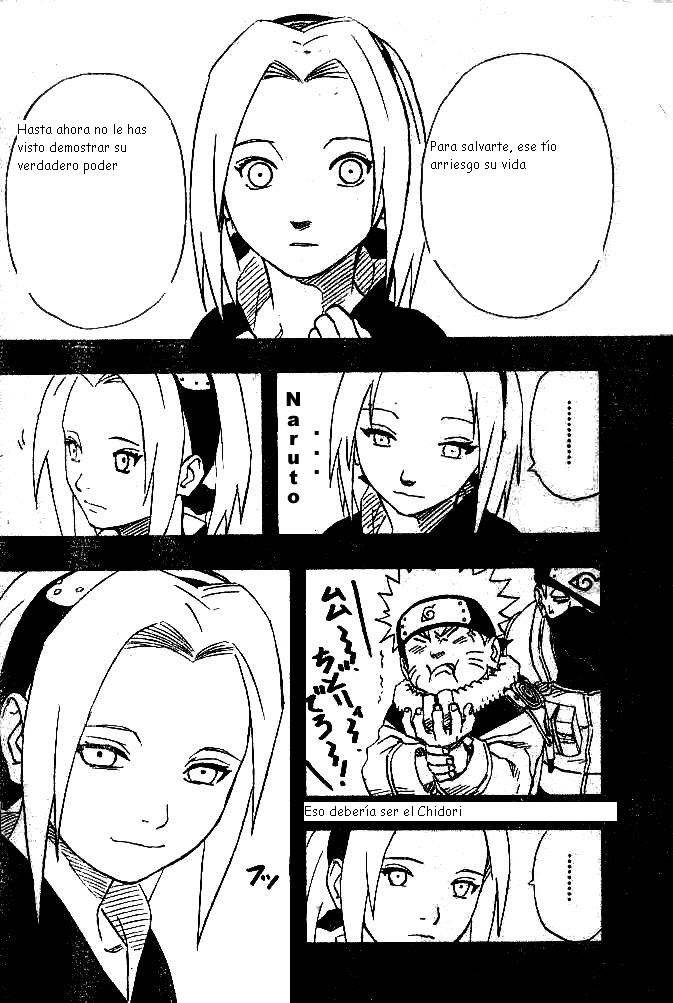 Read Naruto ES Manga Online