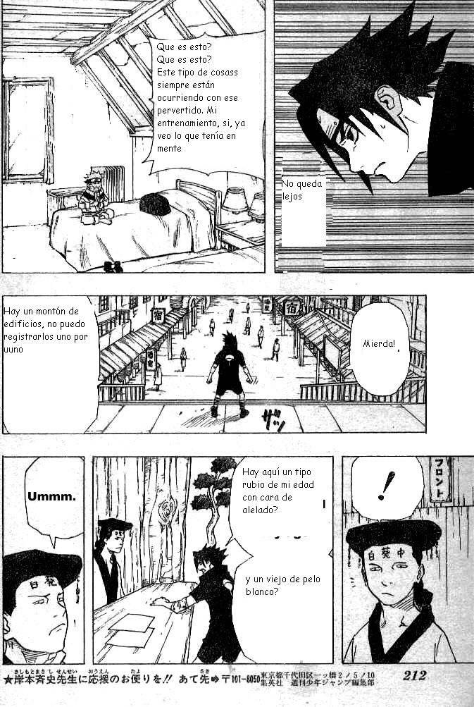 Read Naruto ES Manga Online