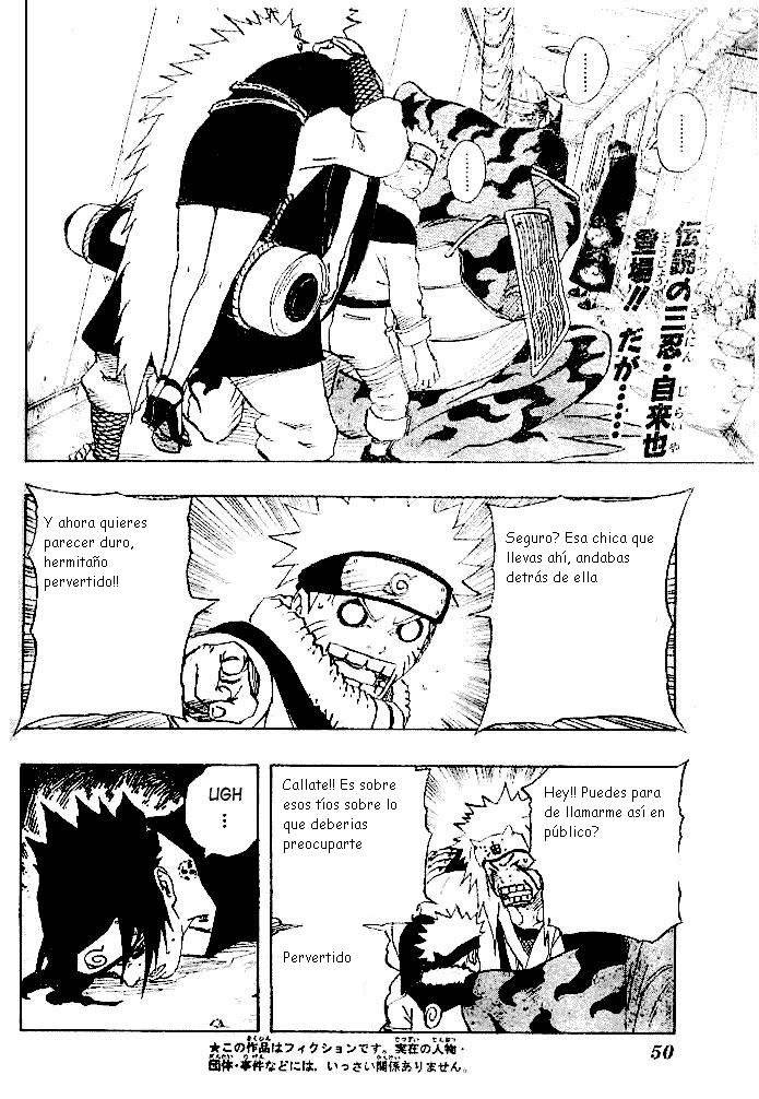 Read Naruto ES Manga Online
