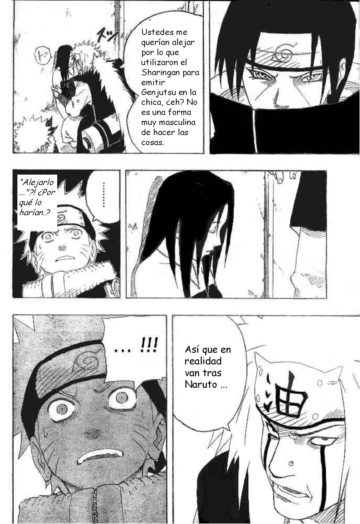 Read Naruto ES Manga Online