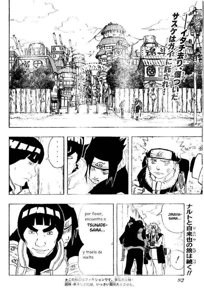 Read Naruto ES Manga Online