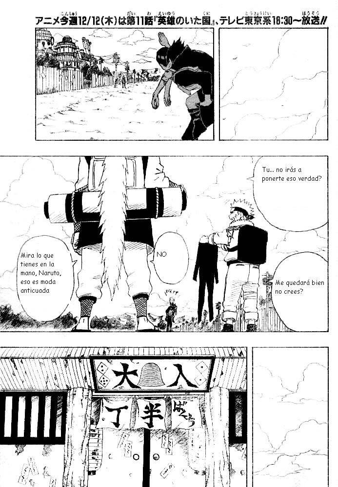 Read Naruto ES Manga Online