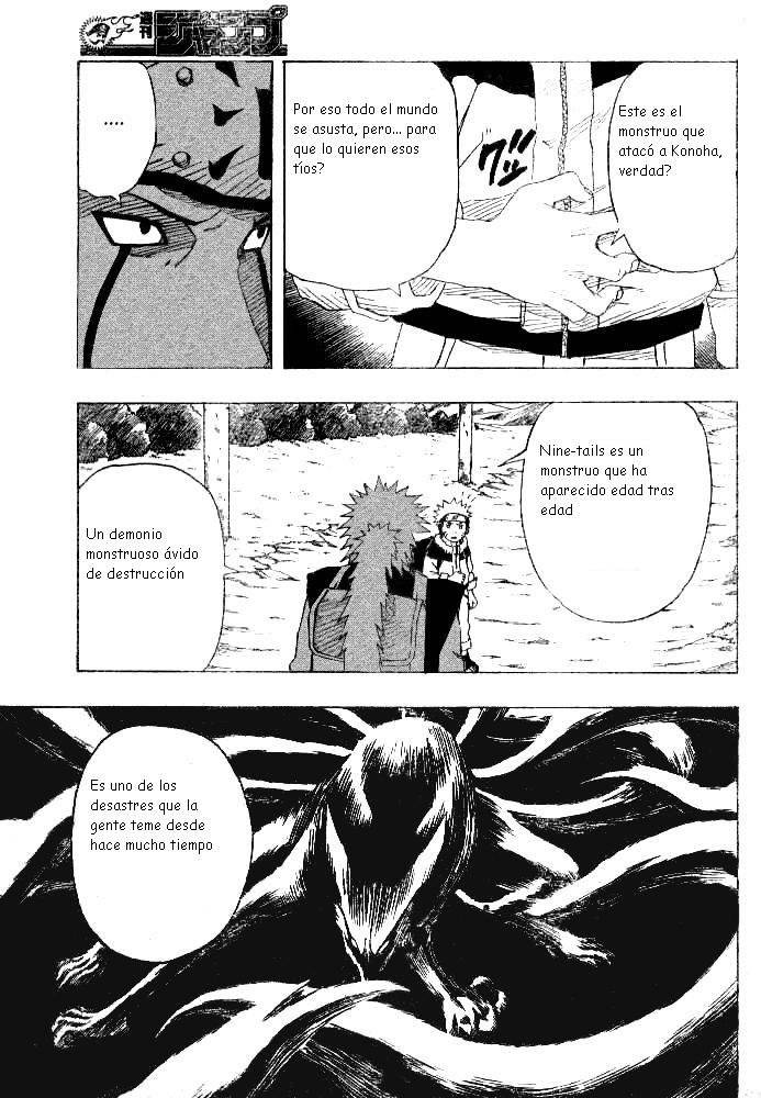Read Naruto ES Manga Online