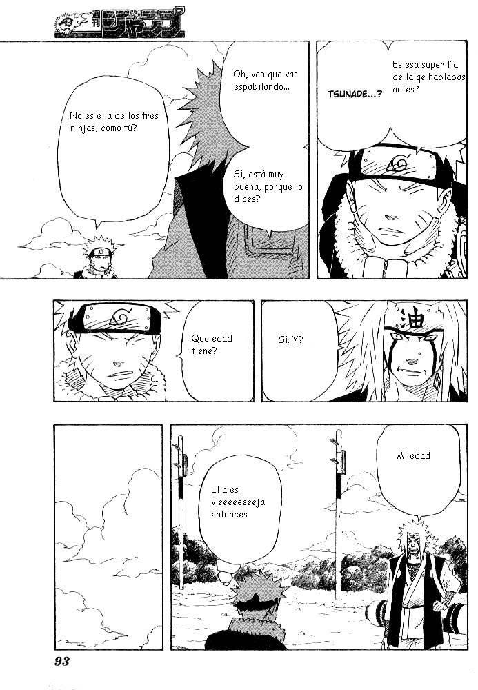 Read Naruto ES Manga Online
