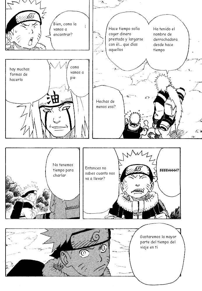 Read Naruto ES Manga Online