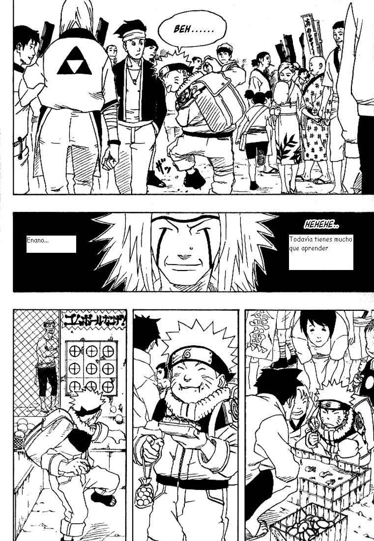 Read Naruto ES Manga Online