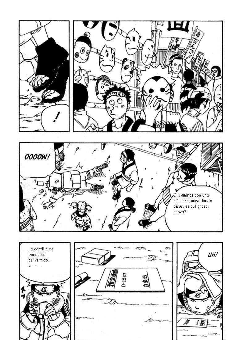 Read Naruto ES Manga Online